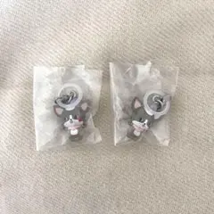 JOCHUM ジェオチャム　めじるしアクセサリー チュララ 2個セット