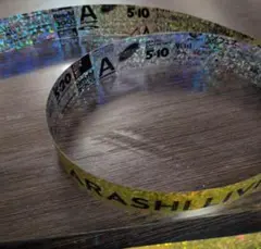 嵐we are ARASHI 銀テープフル長さ 金銀 各一本ずつセット