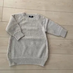 COMME CA ISM ニットセーター　100