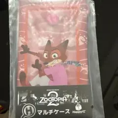 Happyくじ　H賞　ズートピア2 ニック・ワイルド マルチケース