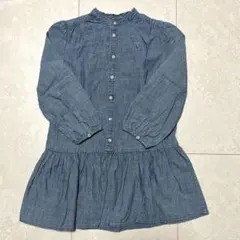 ラルフローレン　デニムワンピース　6 120