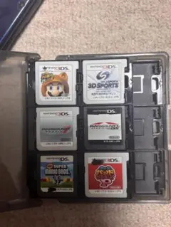 ニンテンドー3DS ゲームソフト 8本セット