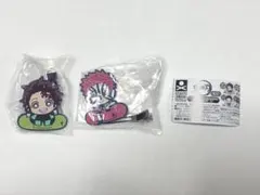 鬼滅の刃キャラばんちょうこうヘアクリップ壱 竈門炭治郎 猗窩座 ２点セット