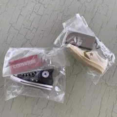 めじるしアクセサリー コンバース CONVERSE スニーカー 2点セット