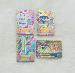 アイカツカード ViViD KISS 夏樹みくる