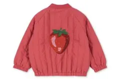 konges sloejd ボンバージャケット 苺　3y