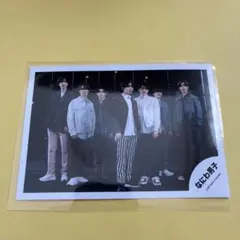なにわ男子★公式写真★Make Up Dayジャケ写オフショット★集合写真①