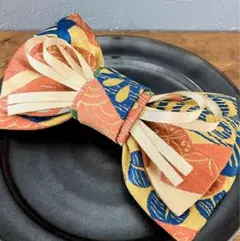 リボン髪飾り 卒業袴ヘアアクセ 成人式 七五三 和装ウェディング