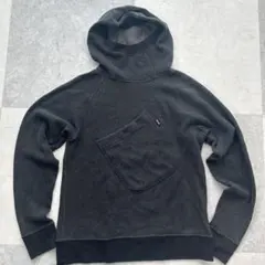 アタッチメントフード付きパーカー ダークグレー