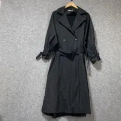 archives トレンチコート スプリングコート ブラック