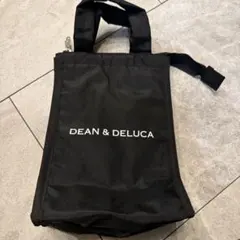 DEAN & DELUCA 保冷バッグ ブラック　Sサイズ