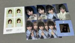 ME:I MUSEの封入特典セット 飯田栞月