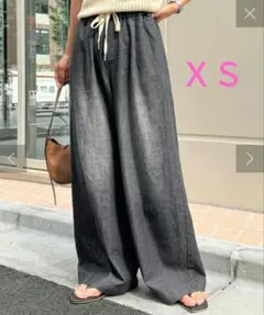 柔らかワイドイージーパンツ　CIAOPANIC TYPY