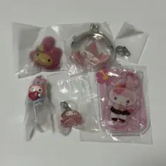 サンリオ マイメロディ マスコット ミニストラップ 1997年 レトロ 