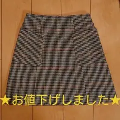 スカート レイカズン チェック Ray Cassin ミニスカートのサムネイル
