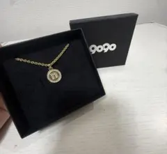 9090 ネックレス 金 ゴールド