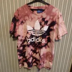 一点物　染加工adidas originalsアディダス オリジナルス　tシャツ