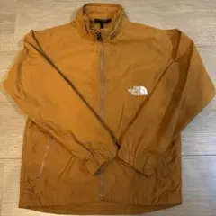 THE NORTH FACE オレンジジャケット フード付き