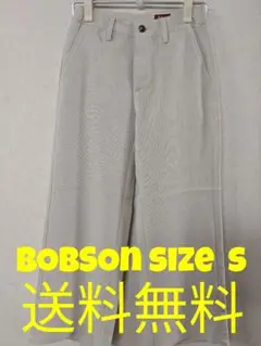 【✨新品未使用✨】BOBSON ボブソン ワイドパンツ ベージュ レディース