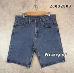 Wrangler ラングラー デニム ショートパンツ ハーフパンツ W32相当のサムネイル
