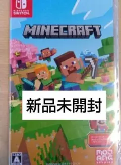 ◆ネコポス発送 新品未開封 Nintendo Switch マインクラフト