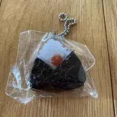 食品サンプル　ボールチェーン　おにぎり