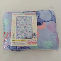 スティッチ フランネルボアブランケット 200x140cm