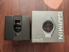 GARMIN VENUS 2S グレー 本体(付属品一式あり)
