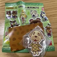 どうぶつの森　キャラマグネッツ　キャメル