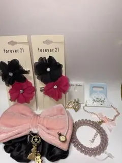 【まとめ売り】子供用ヘアアクセサリー