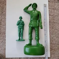 グリーンアーミーメン トイストーリー フィギュア 貯金箱　ディズニー　二個セット