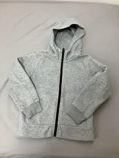 ユニクロ　ドライスウェットパーカ　120cm グレー