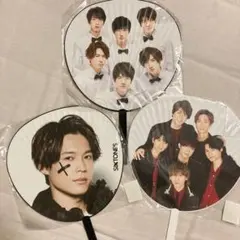 SixTONES 団扇 まとめ売り