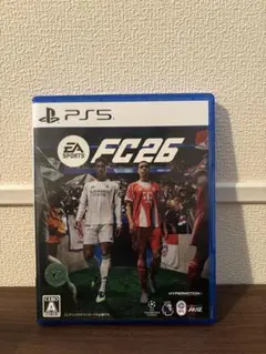 【極美品】初回特典付 FC26 PS5