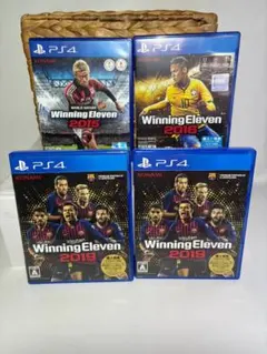 PS4 ソフトまとめ ウイイレ M1009b