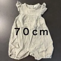 【First Closet】ベビー ロンパース 70cmのサムネイル