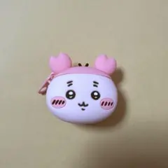 ちいかわ おかおミニシリコンポーチ　古本屋　カニちゃん