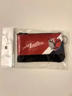 鹿島アントラーズ テープコインケース 新品