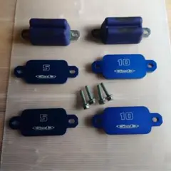 ぺ*る様 ハイエース玄武 バンプストッパー アジャストプレートのセットのサムネイル