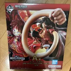 ONE PIECE CARD GAME A賞 フィギュア　一番くじ　ルフィ