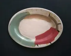 東恩納美架さん オーバル 26.5cm☓20cm