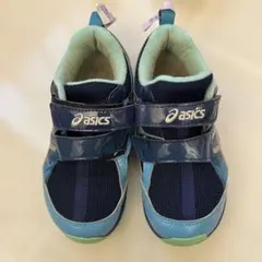 18センチ　アシックス　子どもジューズ