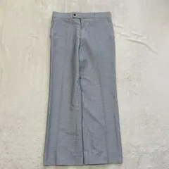 50s-60s vintage usa製【ワイドスラックス ストライプ 裾29】 - メルカリ