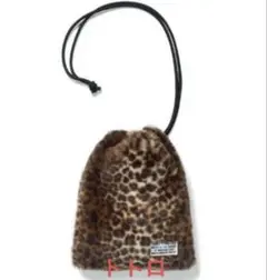 WACKO MARIA タイガーカモ ドローストリングポーチ 巾着バッグ 即完品