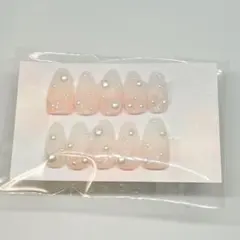ネイルチップ 現品 パールネイル ベイビーブーマー