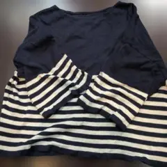 トレパリジャン　綿カシミヤセーター