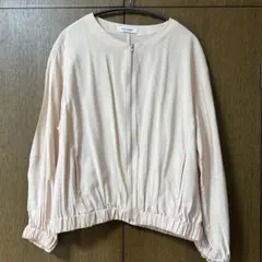 【アーバンリサーチSONNYLABEL】ジップアップノーカラージャケット