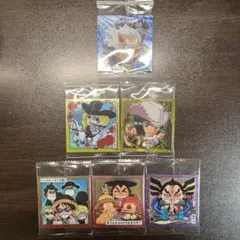ワンピースウエハースシール　6点セット