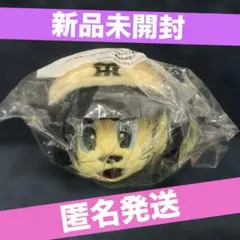 ラッキー　ぬいぐるみパッチンバンド　阪神タイガース　リストバンド