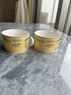 Tiffany & Co. Pink Tulip カップ2個セット